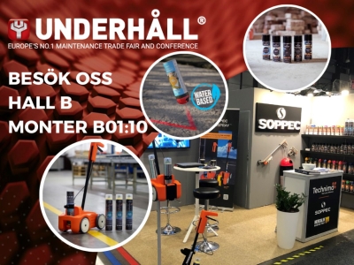 Technima Nordic is attending to Underhållsmässan!
